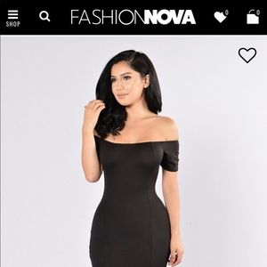 Like New Dress Fashion Nova